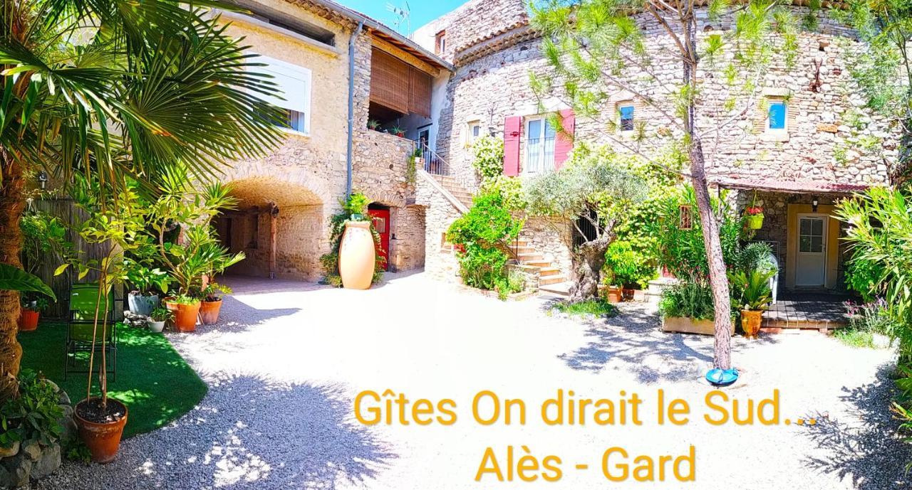 On Dirait Le Sud Chambres D'Hotes Dans Village Proche Ales En Cevennes Saint Julien Les Rosiers Exterior foto