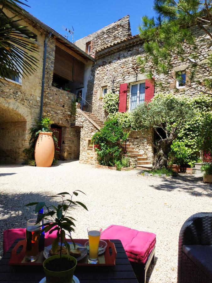 On Dirait Le Sud Chambres D'Hotes Dans Village Proche Ales En Cevennes Saint Julien Les Rosiers Exterior foto