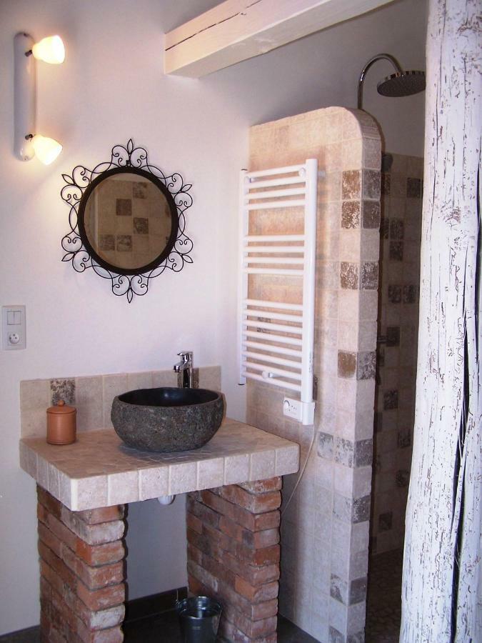 On Dirait Le Sud Chambres D'Hotes Dans Village Proche Ales En Cevennes Saint Julien Les Rosiers Exterior foto