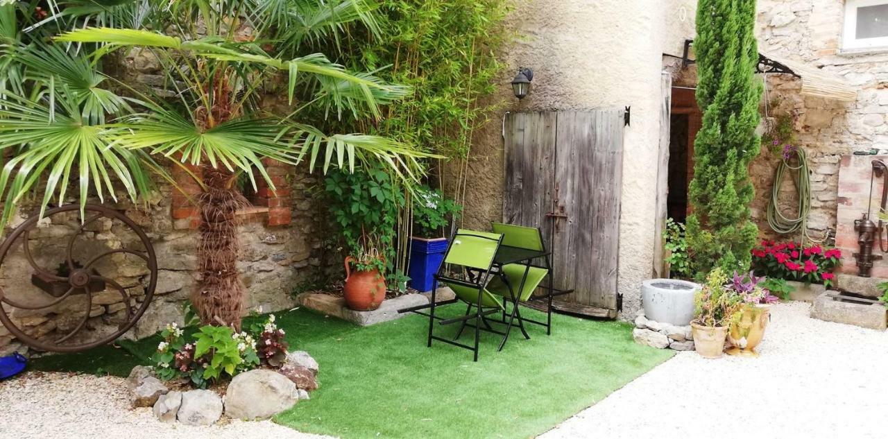 On Dirait Le Sud Chambres D'Hotes Dans Village Proche Ales En Cevennes Saint Julien Les Rosiers Exterior foto